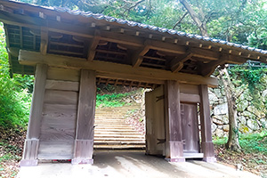 浜田城跡