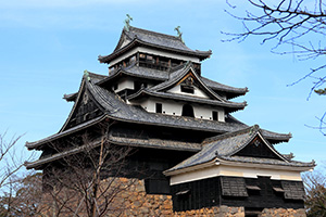 松江城