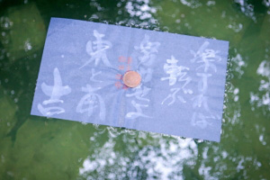 八重垣神社・鏡の池